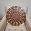 Hand-Painted  Mandala Art Pieces 