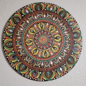 20240214_201507 Dot Mandala piece 18"
