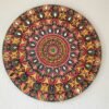 Hand-Painted  Mandala Art Pieces 