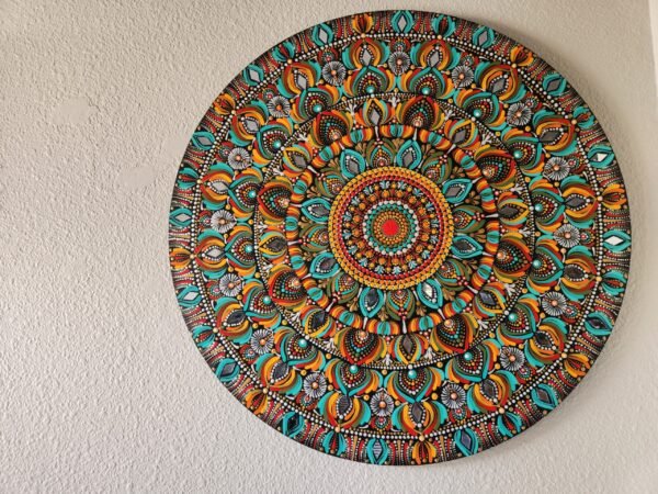 20240419_085318 Dot Mandala Piece 26"