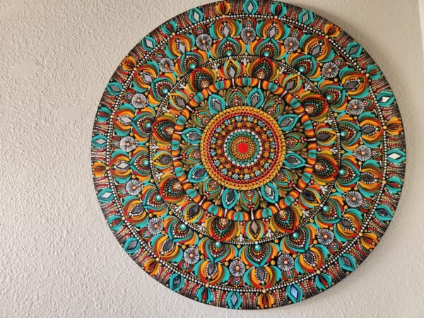 20240419_085327 Dot Mandala Piece 26"