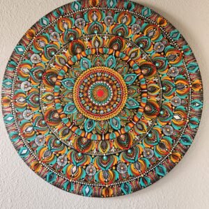Dot Mandala Piece 26"