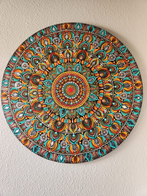 20240419_085340 Dot Mandala Piece 26"