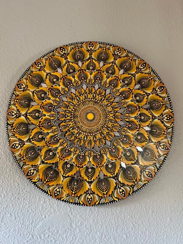 IMG_4405 Yellow Mandala