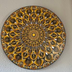 Yellow Glow 🌼Mandala