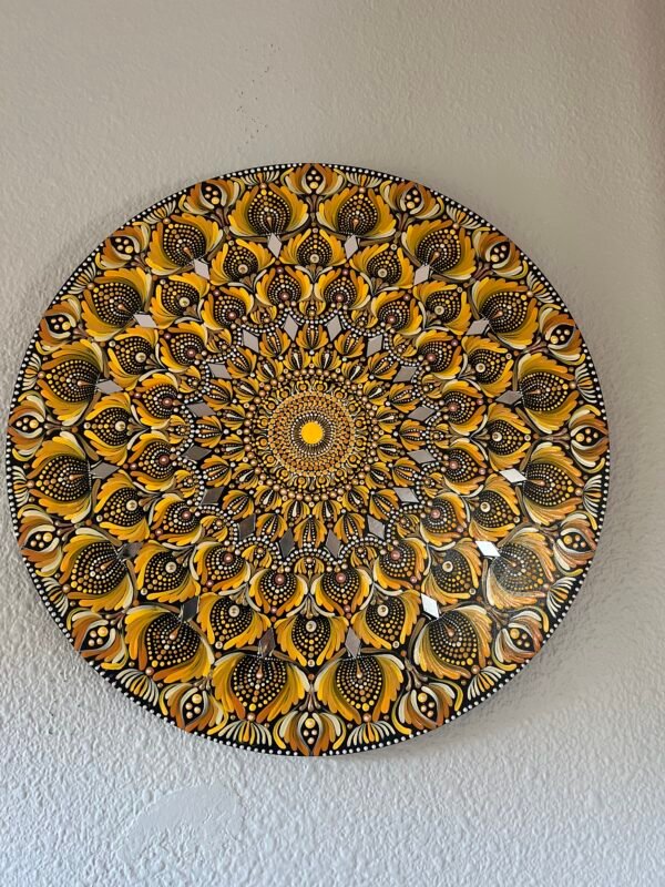 IMG_4406 Yellow Glow 🌼Mandala