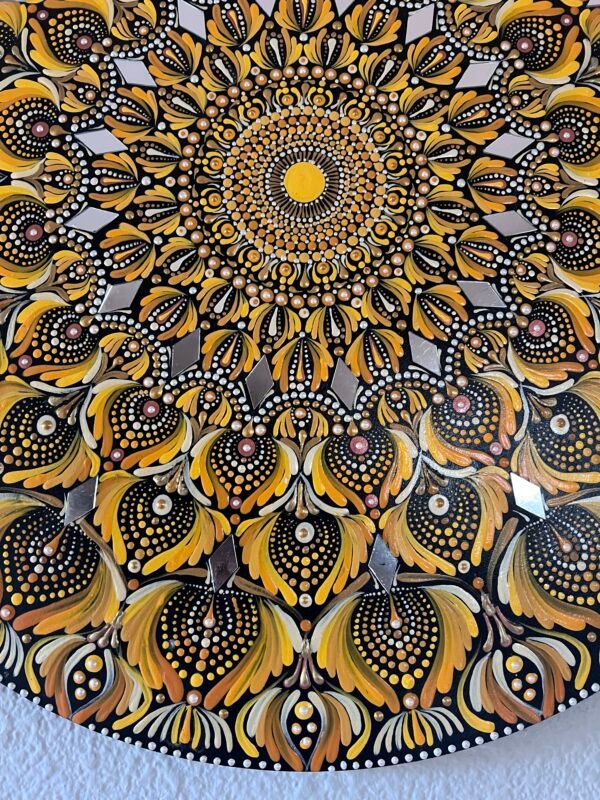IMG_4409 Yellow Glow 🌼Mandala