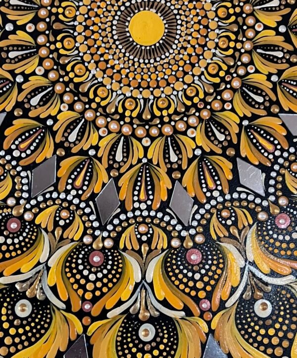 IMG_4410 Yellow Glow 🌼Mandala