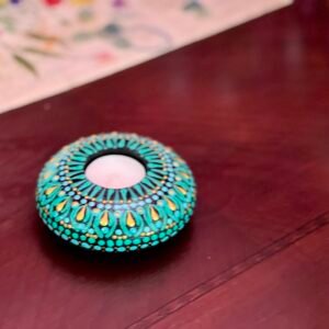 IMG_4429 Ocean Calm – Tea Light Candle Holder