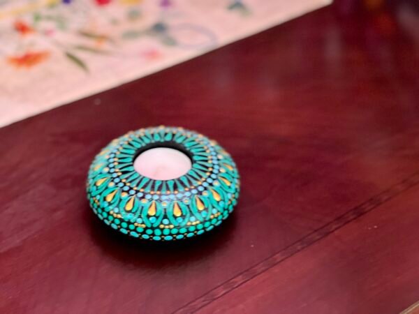 IMG_4429 Ocean Calm – Tea Light Candle Holder