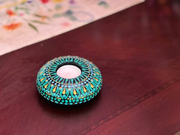 IMG_4430 Ocean Calm – Tea Light Candle Holder